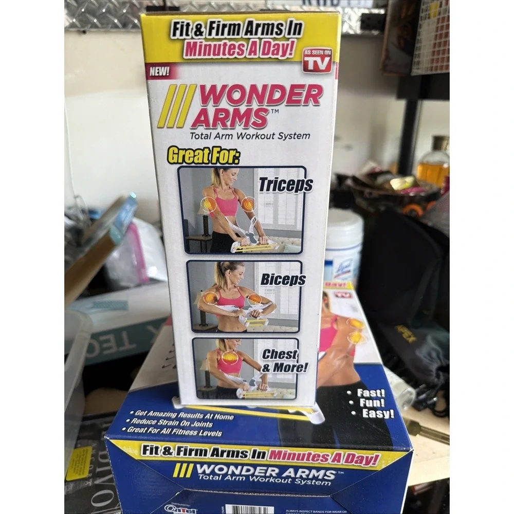 Ontel WA-MC12/3 Wonder Arms‎ Total Workout System Training Resistance Bands